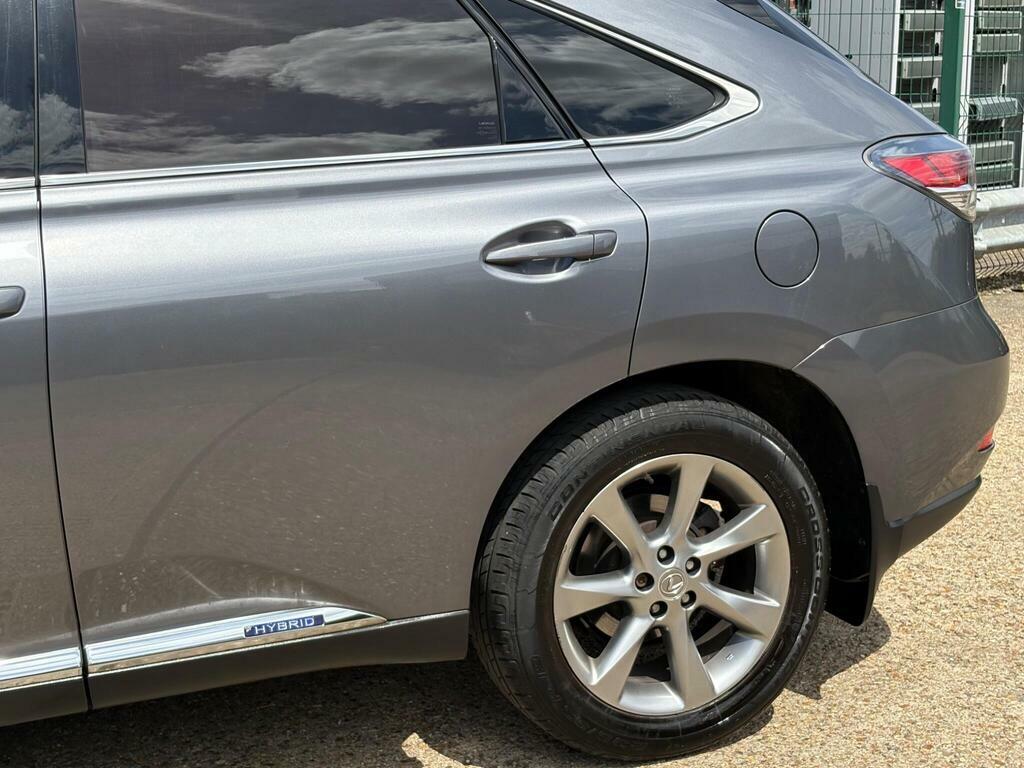 Lexus RX 3.5 450H V6 Advance Cvt 4Wd Euro 5 Ss Sunr White #17