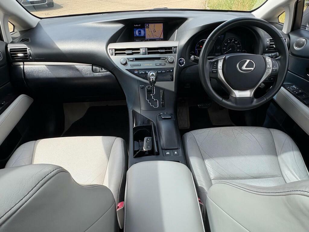 Lexus RX 3.5 450H V6 Advance Cvt 4Wd Euro 5 Ss Sunr White #39