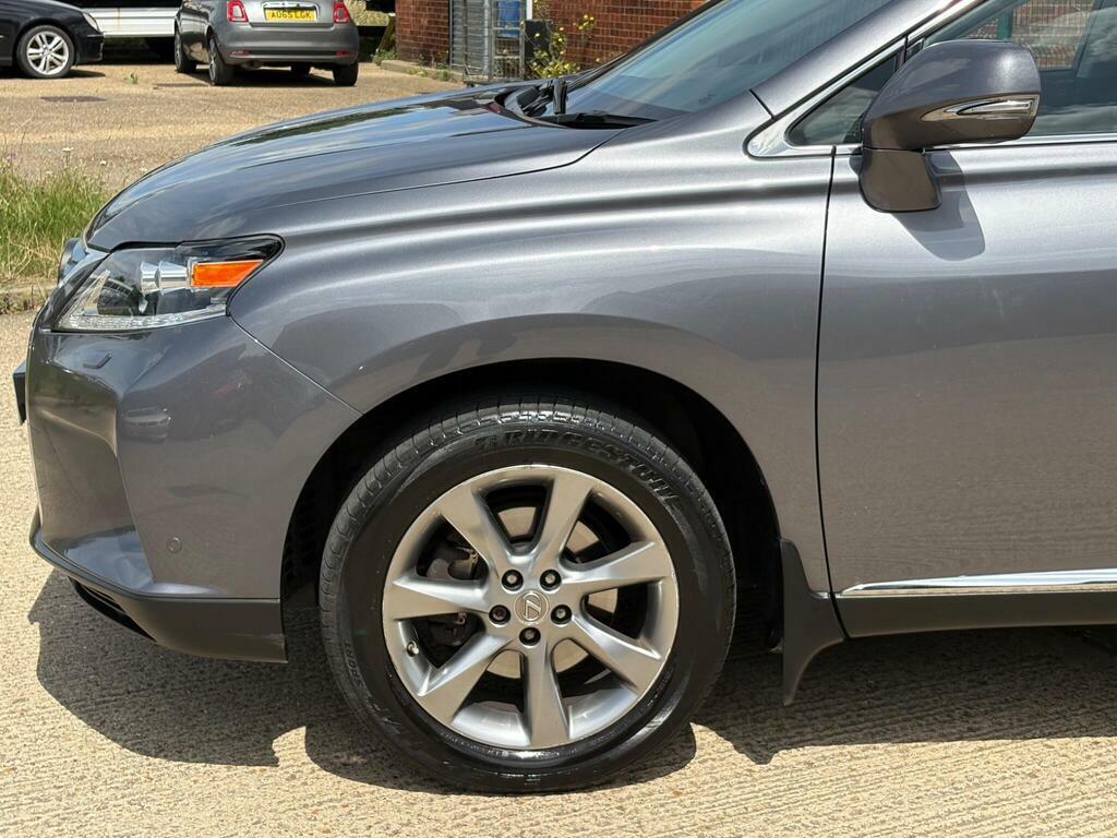 Lexus RX 3.5 450H V6 Advance Cvt 4Wd Euro 5 Ss Sunr White #15