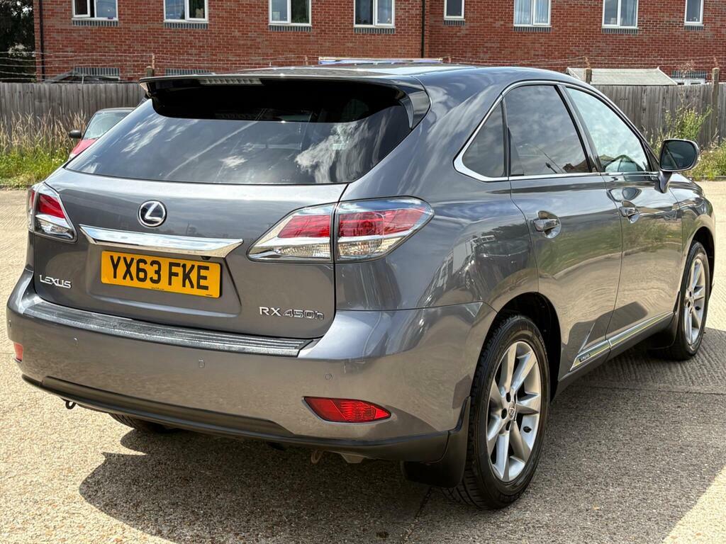 Lexus RX 3.5 450H V6 Advance Cvt 4Wd Euro 5 S S Grey #5