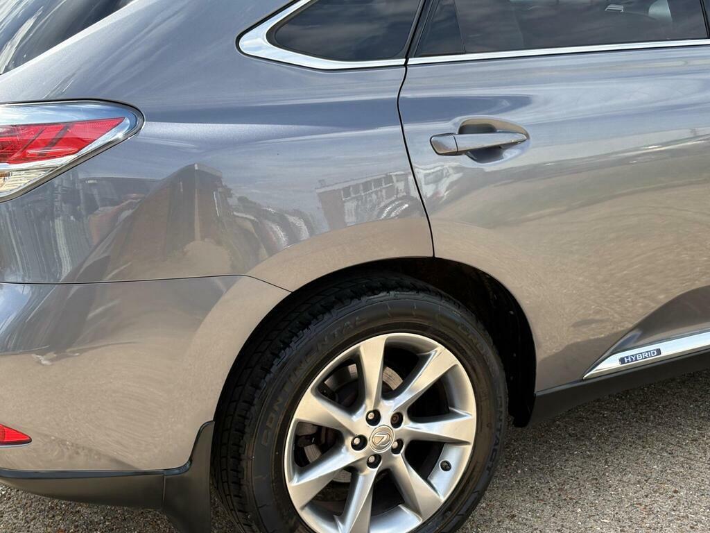 Lexus RX 3.5 450H V6 Advance Cvt 4Wd Euro 5 Ss Sunr White #21