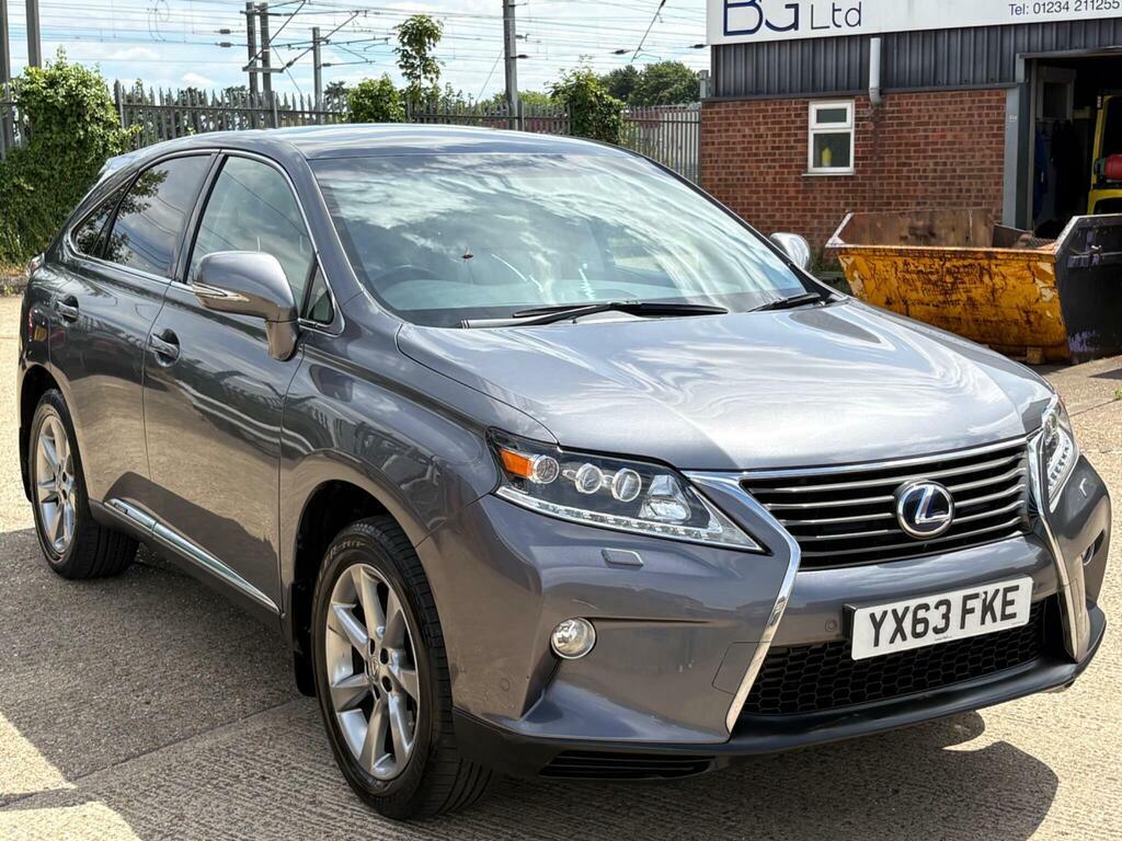 Lexus RX 3.5 450H V6 Advance Cvt 4Wd Euro 5 Ss Sunr White #10