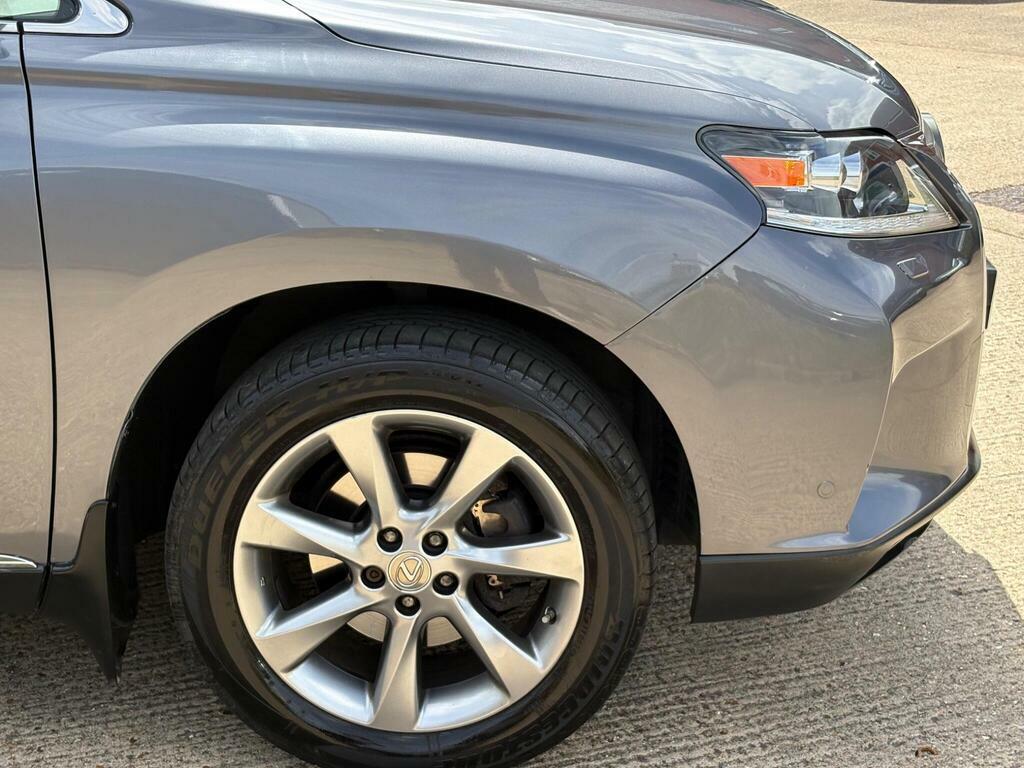 Lexus RX 3.5 450H V6 Advance Cvt 4Wd Euro 5 Ss Sunr White #24