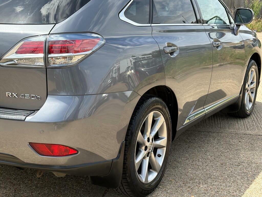 Lexus RX 3.5 450H V6 Advance Cvt 4Wd Euro 5 S S Grey #3