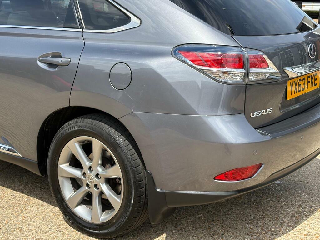 Lexus RX 3.5 450H V6 Advance Cvt 4Wd Euro 5 Ss Sunr White #18