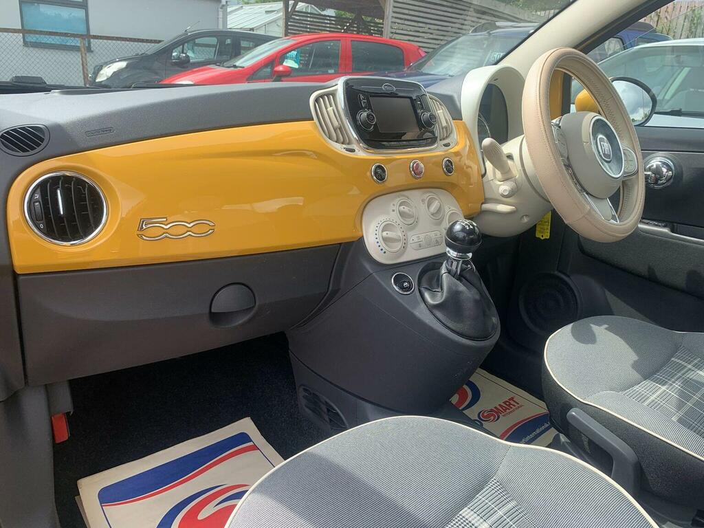 Fiat 500 1.2 Riva Euro 6 Ss Blue #18