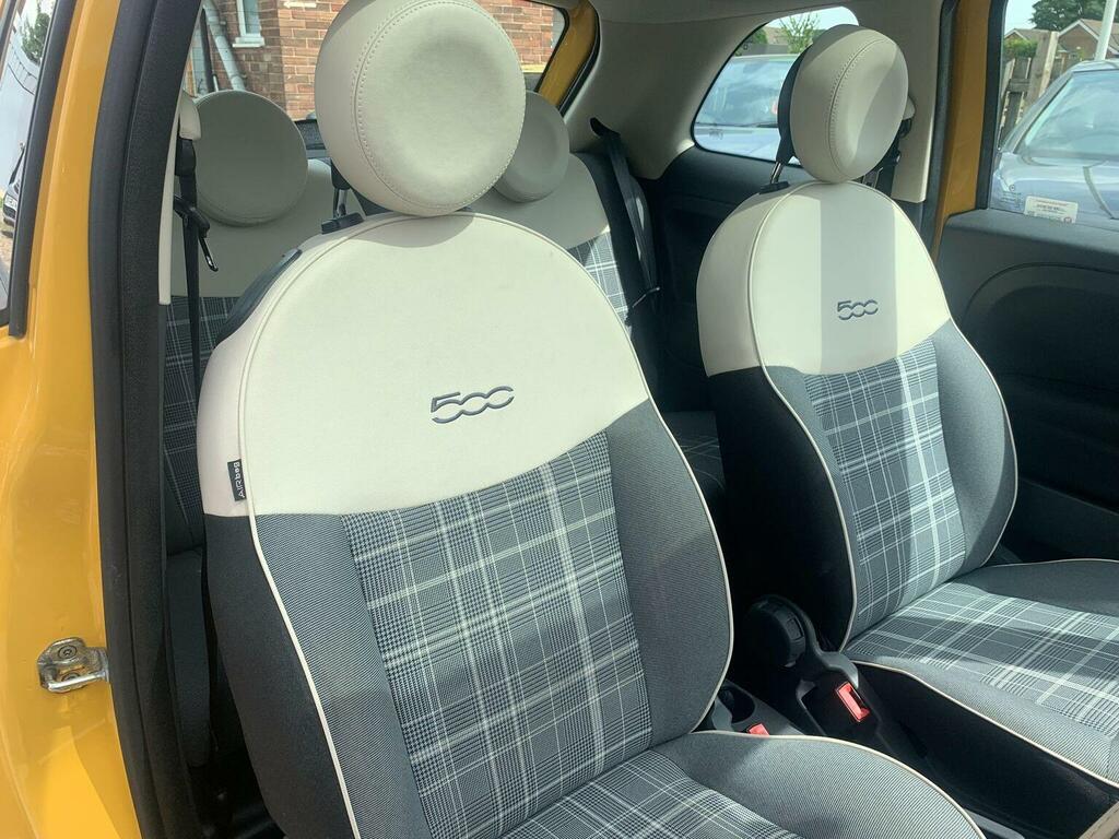 Fiat 500 1.2 Riva Euro 6 Ss Blue #13