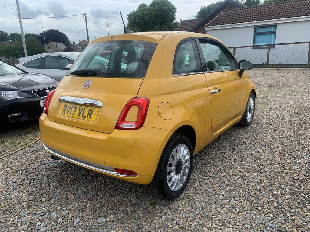 Fiat 500 1.2 Riva Euro 6 Ss Blue #36