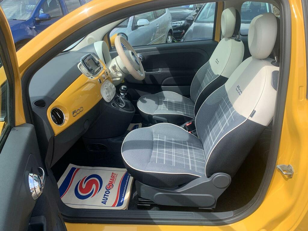 Fiat 500 1.2 Riva Euro 6 Ss Blue #8