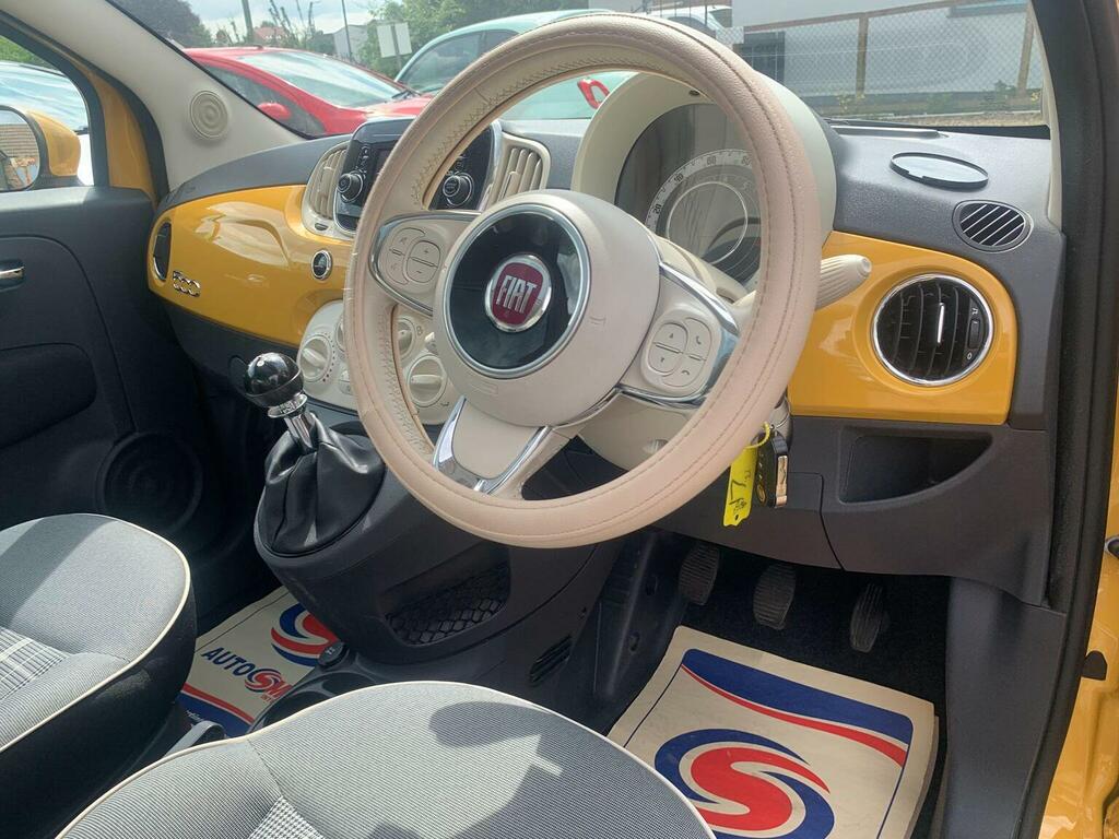Fiat 500 1.2 Riva Euro 6 Ss Blue #17