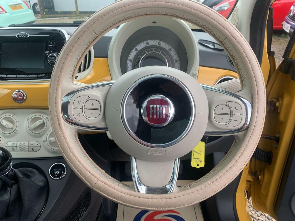 Fiat 500 1.2 Riva Euro 6 Ss Blue #27