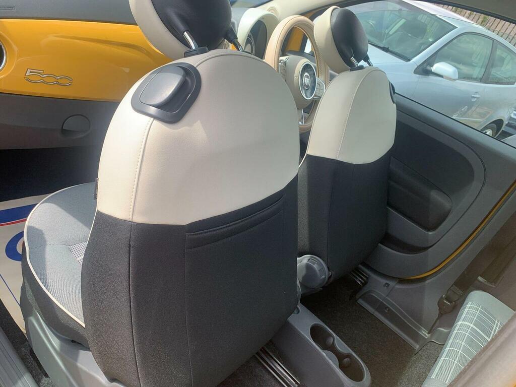 Fiat 500 1.2 Riva Euro 6 Ss Blue #15