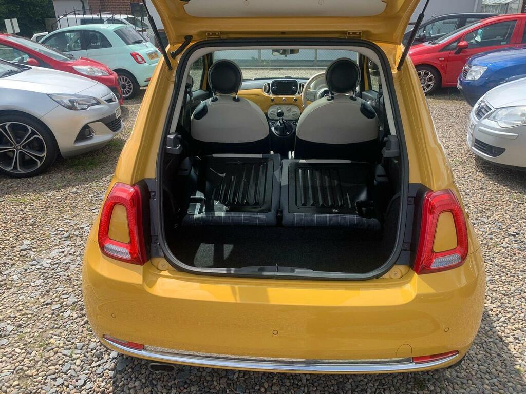 Fiat 500 1.2 Riva Euro 6 Ss Blue #16