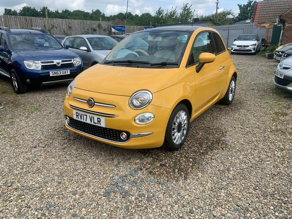 Fiat 500 1.2 Riva Euro 6 Ss Blue #41