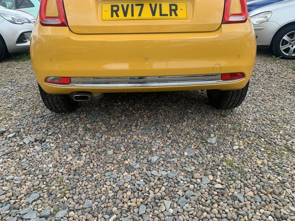 Fiat 500 1.2 Riva Euro 6 Ss Blue #44