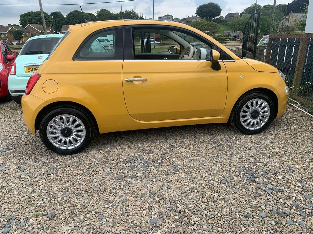 Fiat 500 1.2 Riva Euro 6 Ss Blue #37