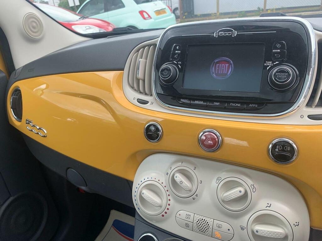 Fiat 500 1.2 Riva Euro 6 Ss Blue #28
