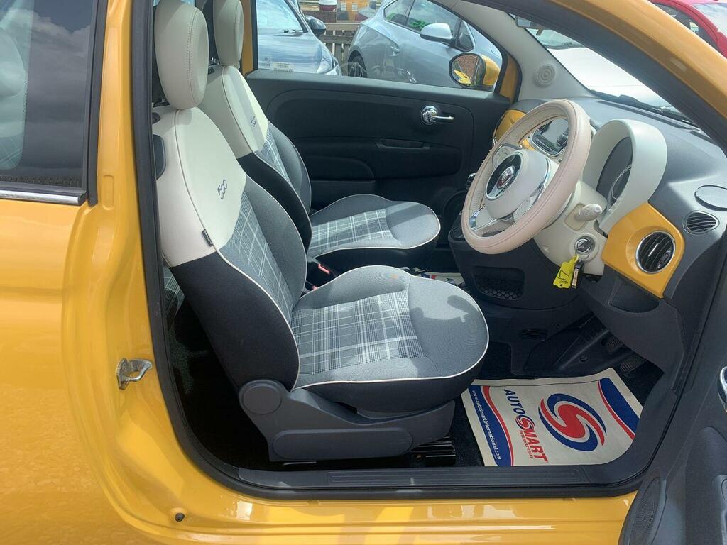 Fiat 500 1.2 Riva Euro 6 Ss Blue #7