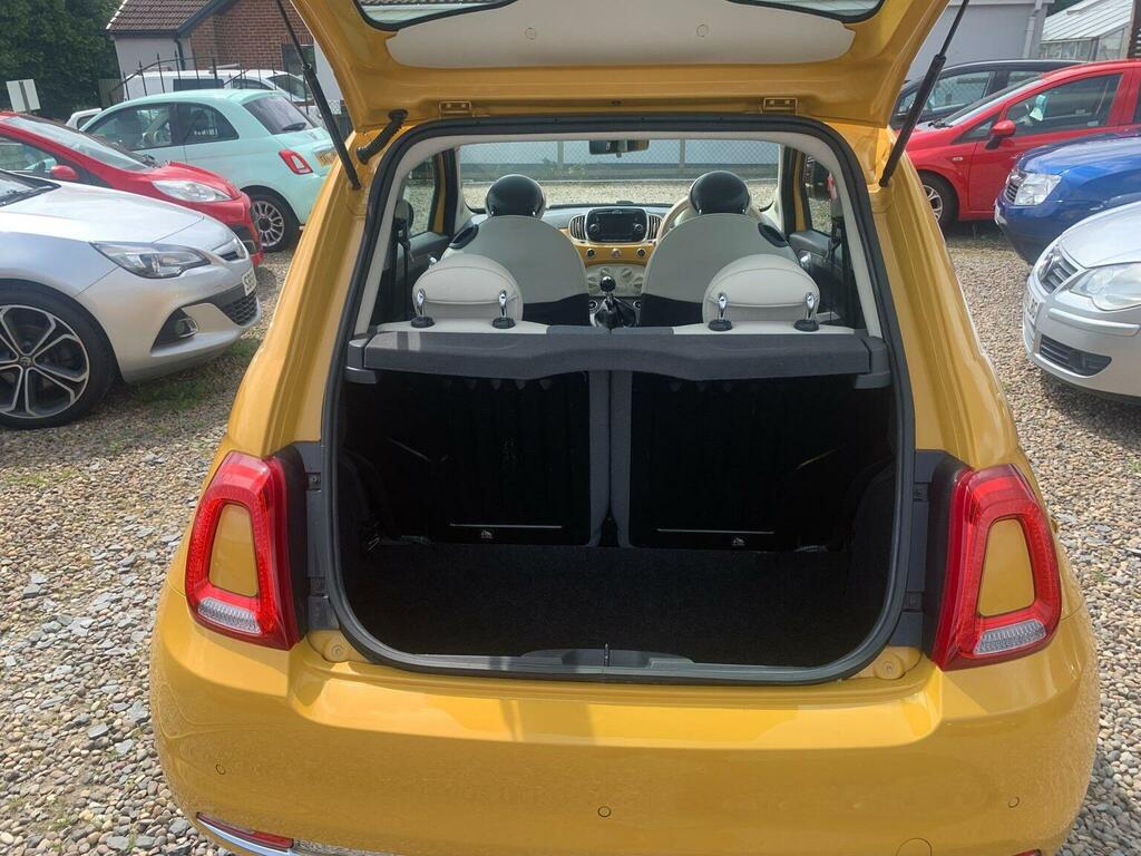 Fiat 500 1.2 Riva Euro 6 Ss Blue #11