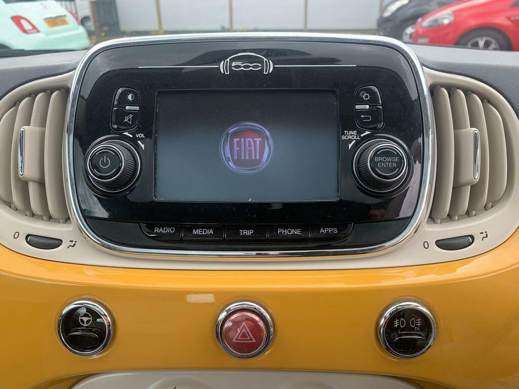 Fiat 500 1.2 Riva Euro 6 Ss Blue #29