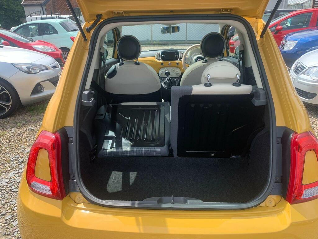 Fiat 500 1.2 Riva Euro 6 Ss Blue #12