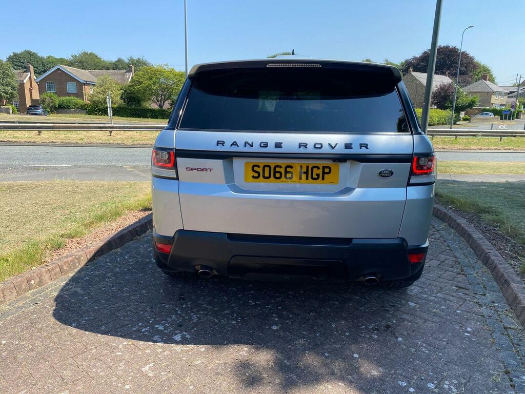 Land Rover Range Rover Sport 3.0 Sd V6 Hse Dynamic 4Wd Euro 6 Ss 2 SO66HGP Silver #3