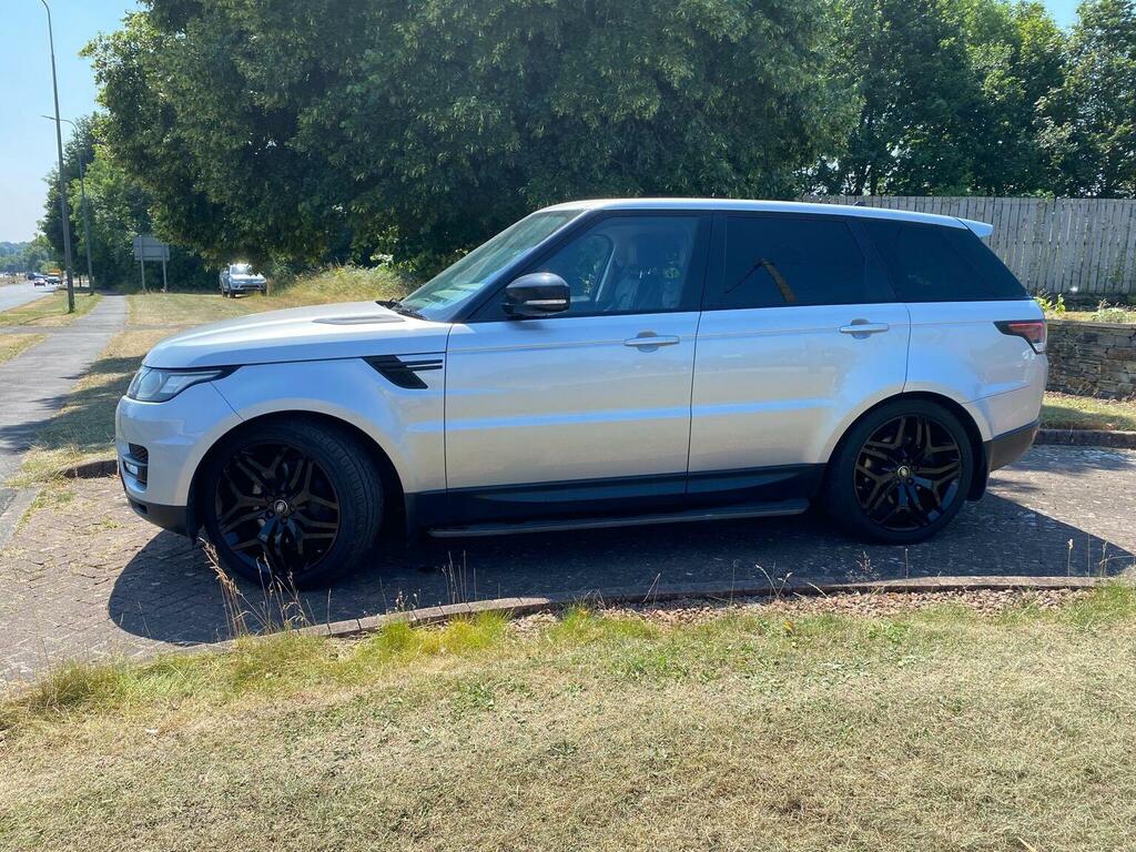 Land Rover Range Rover Sport 3.0 Sd V6 Hse Dynamic 4Wd Euro 6 Ss 2 SO66HGP Silver #2