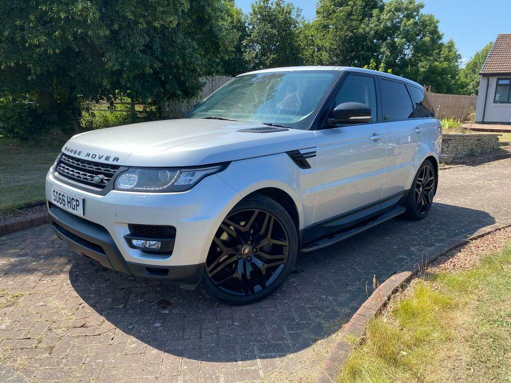 Land Rover Range Rover Sport 3.0 Sd V6 Hse Dynamic 4Wd Euro 6 Ss 2 Silver