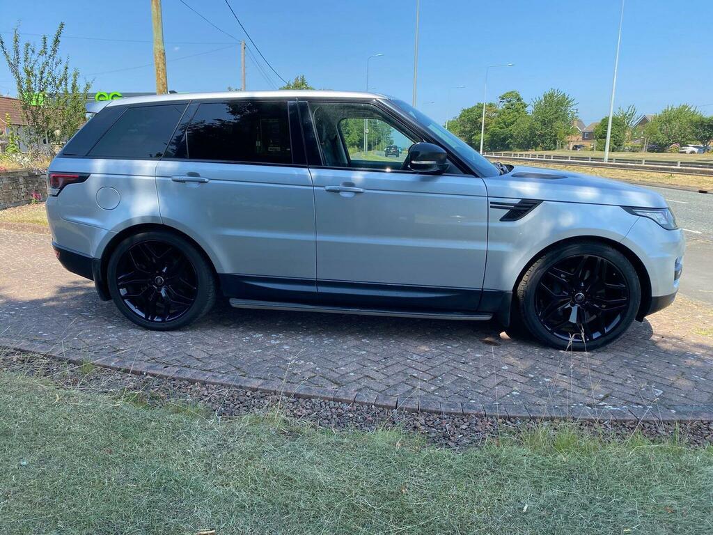 Land Rover Range Rover Sport 3.0 Sd V6 Hse Dynamic 4Wd Euro 6 Ss 2 SO66HGP Silver #4