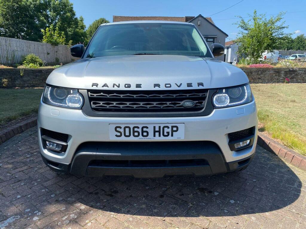 Land Rover Range Rover Sport 3.0 Sd V6 Hse Dynamic 4Wd Euro 6 Ss 2 SO66HGP Silver #5