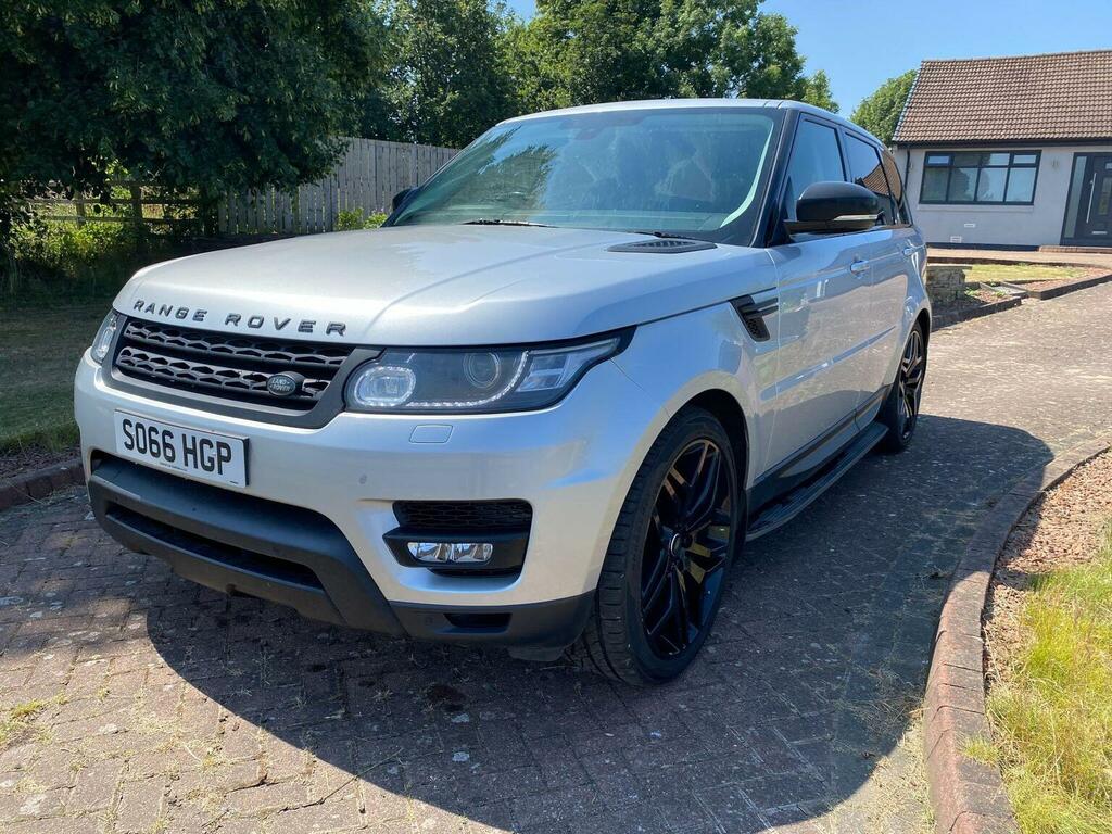 Land Rover Range Rover Sport 3.0 Sd V6 Hse Dynamic 4Wd Euro 6 Ss 2 SO66HGP Silver #6