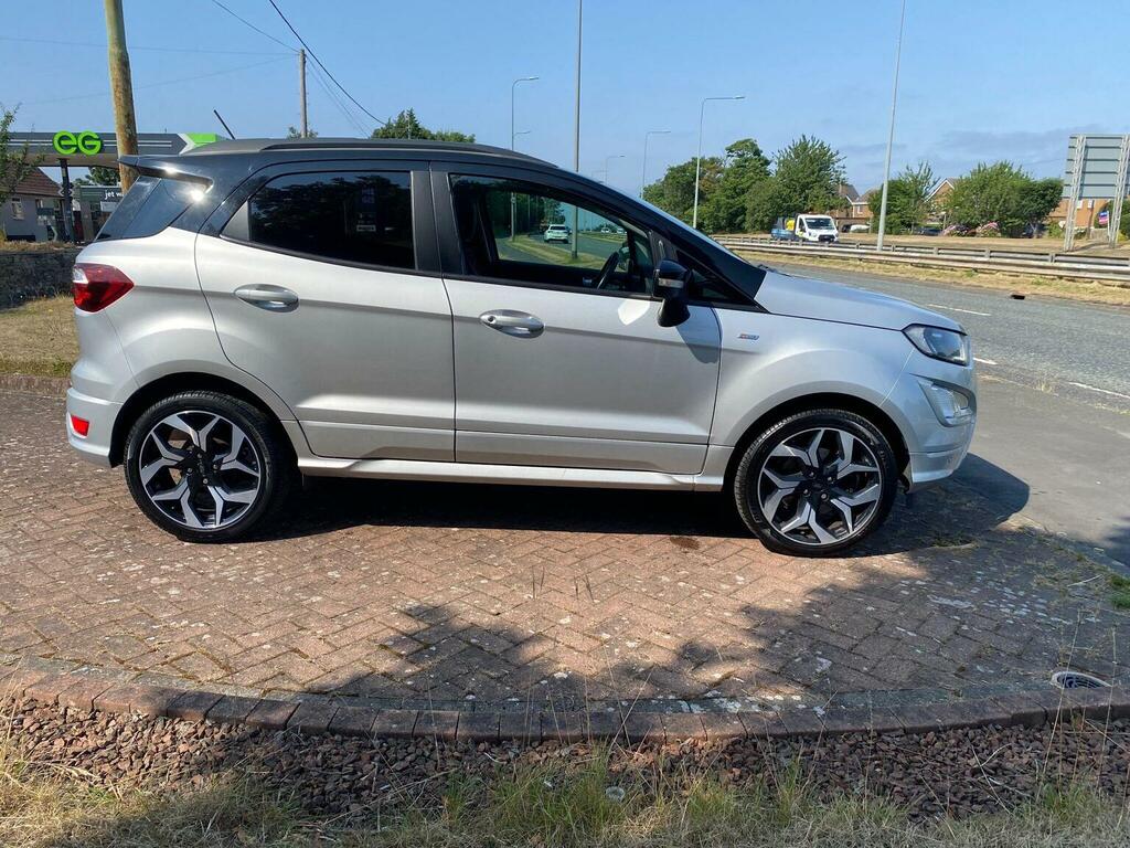 Ford Ecosport 1.0T Ecoboost St-line Euro 6 Ss Silver #4