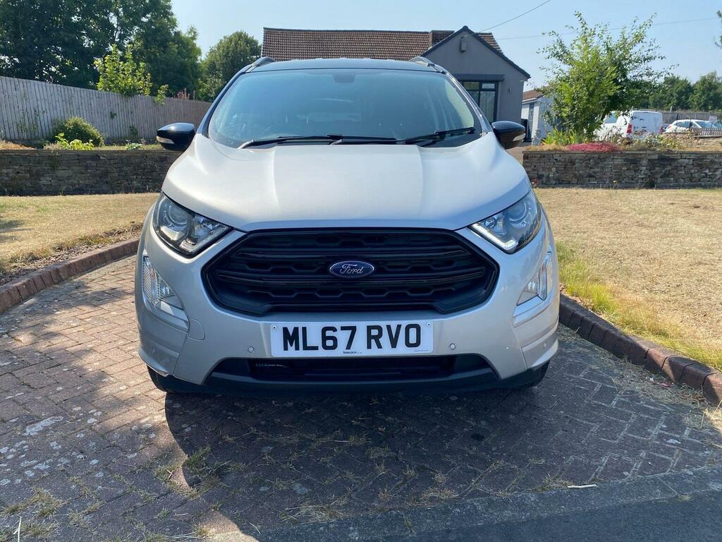 Ford Ecosport 1.0T Ecoboost St-line Euro 6 Ss Silver #5