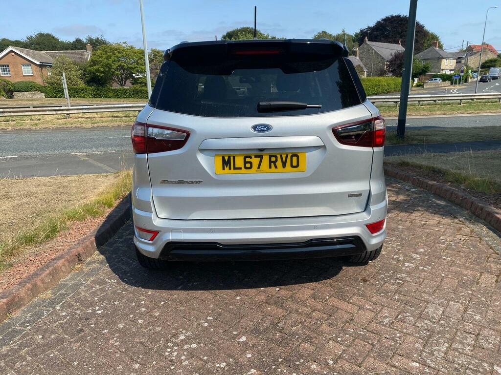 Ford Ecosport 1.0T Ecoboost St-line Euro 6 Ss Silver #3