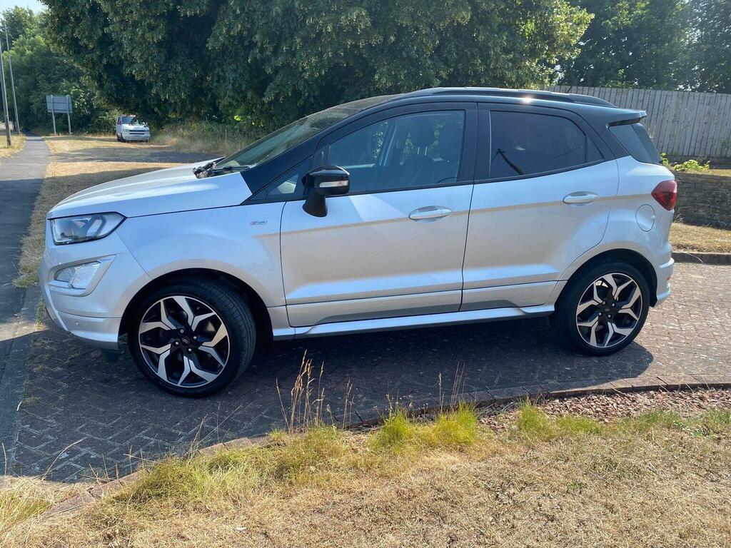 Ford Ecosport 1.0T Ecoboost St-line Euro 6 Ss Silver #2