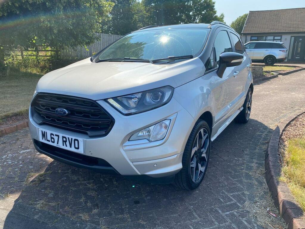 Ford Ecosport 1.0T Ecoboost St-line Euro 6 Ss Silver #6