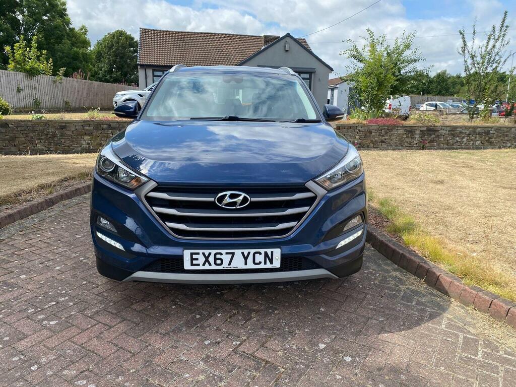 Hyundai Tucson Se Nav Black #5