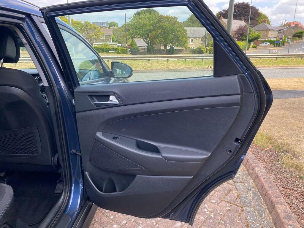 Hyundai Tucson Se Nav Black #15