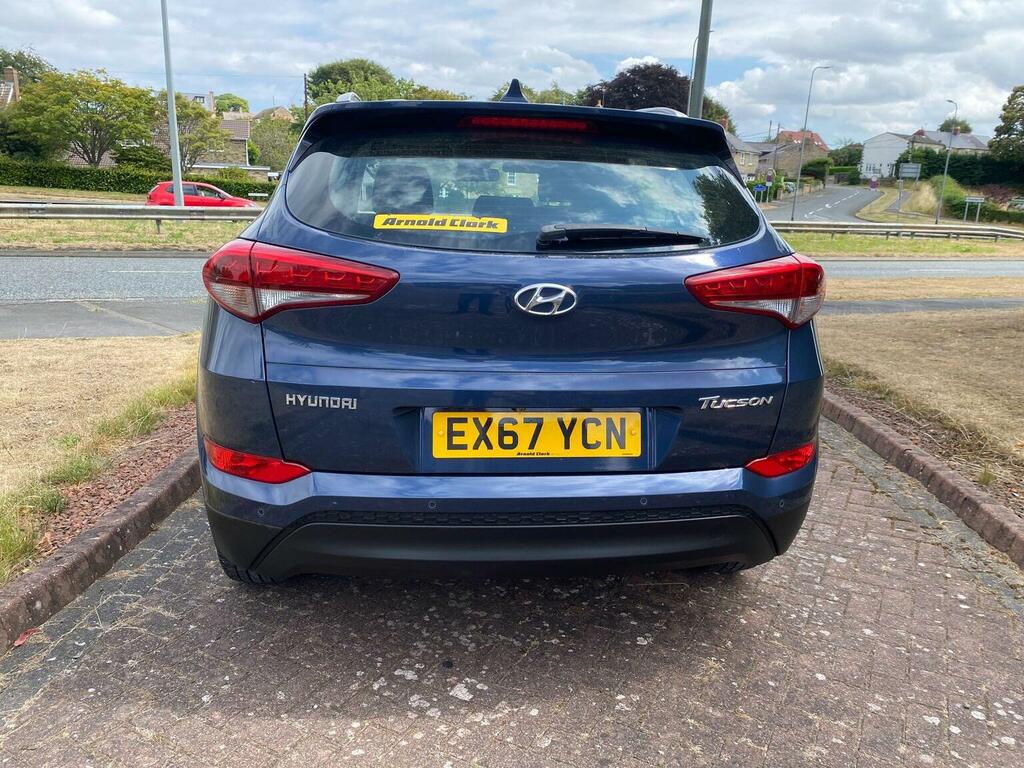 Hyundai Tucson Se Nav Black #3