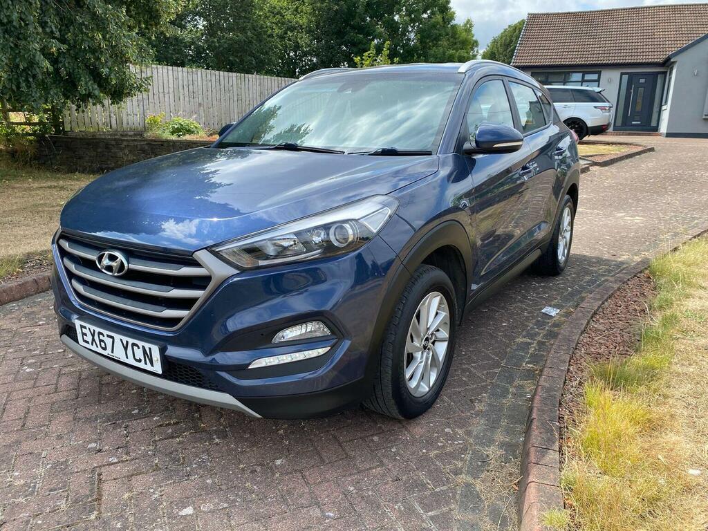 Hyundai Tucson Se Nav Black #6