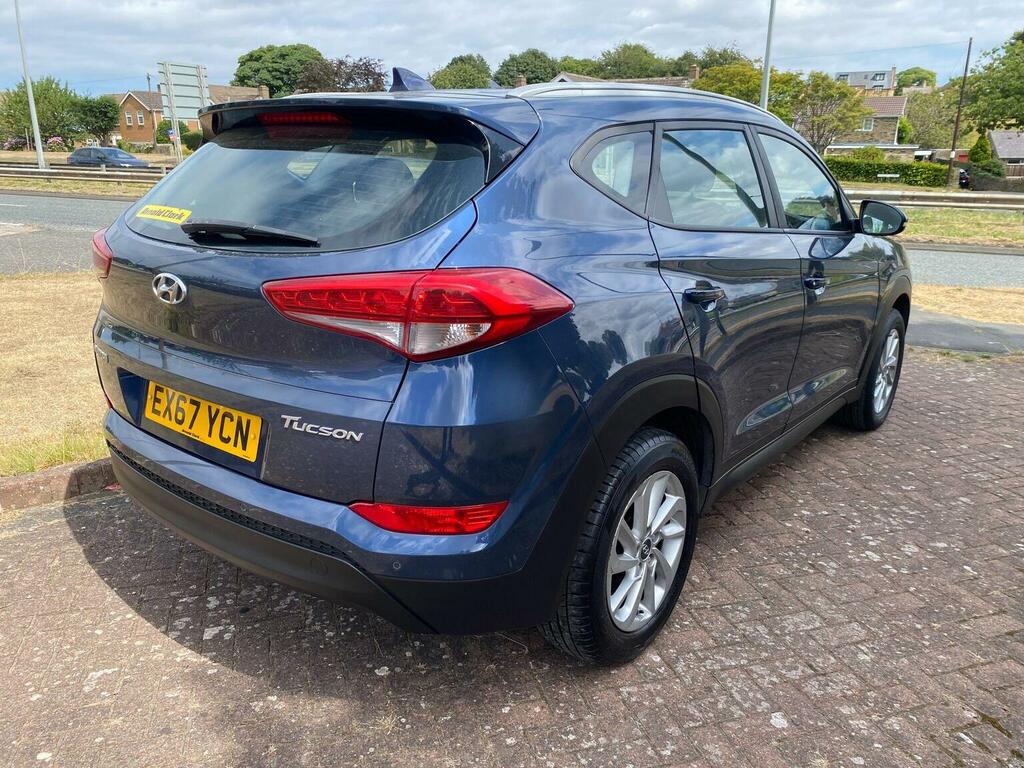 Hyundai Tucson Se Nav Black #8