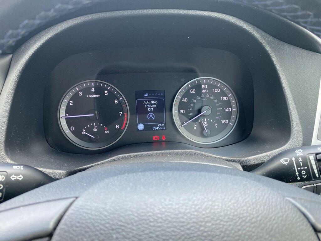 Hyundai Tucson Se Nav Black #18