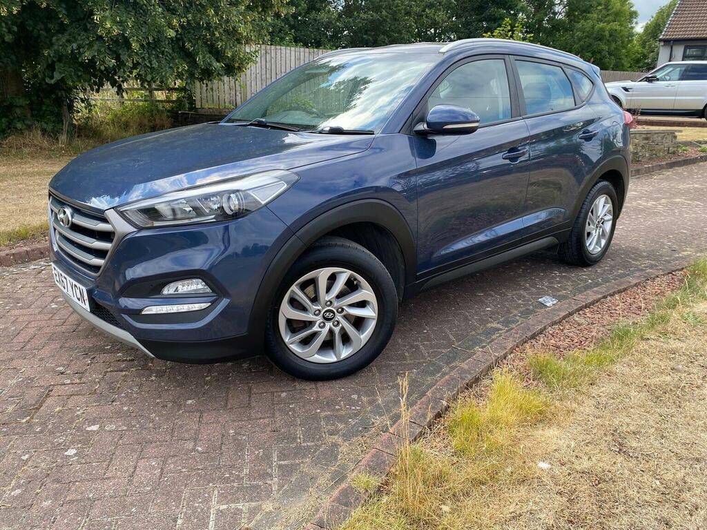 Hyundai Tucson Se Nav Black #1