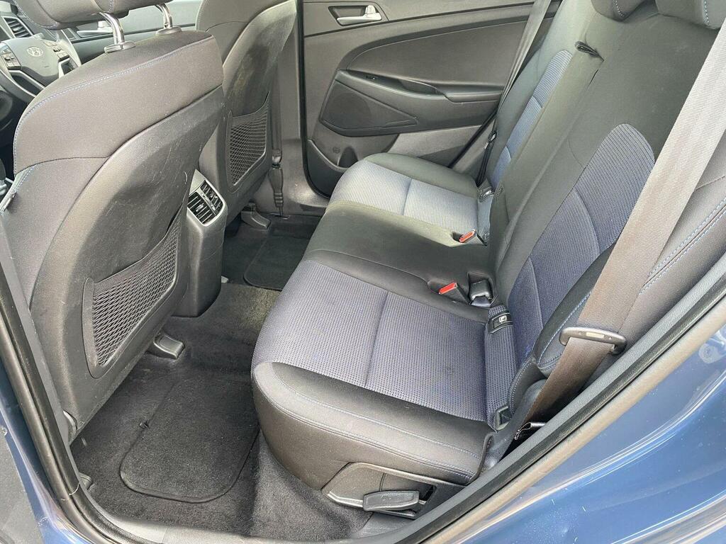Hyundai Tucson Se Nav Black #12