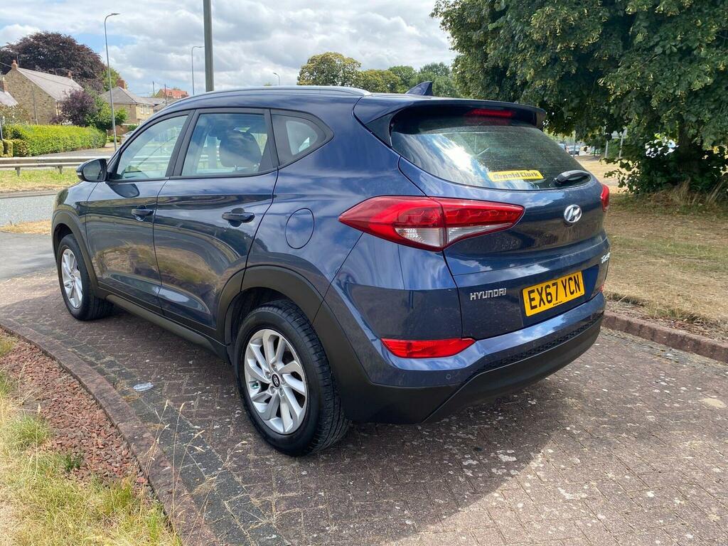 Hyundai Tucson Se Nav Black #7