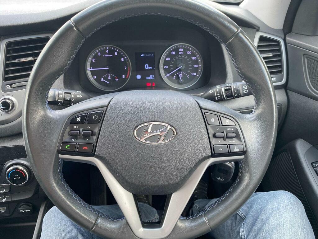 Hyundai Tucson Se Nav Black #19