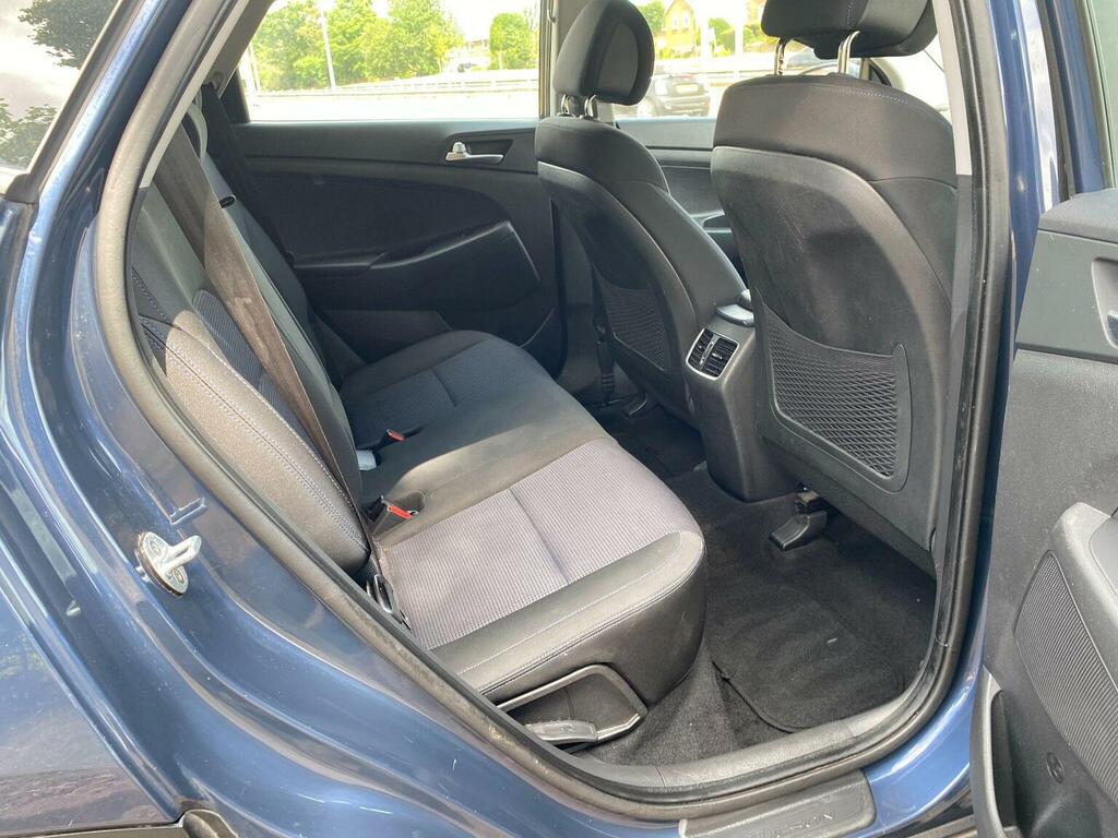Hyundai Tucson Se Nav Black #14