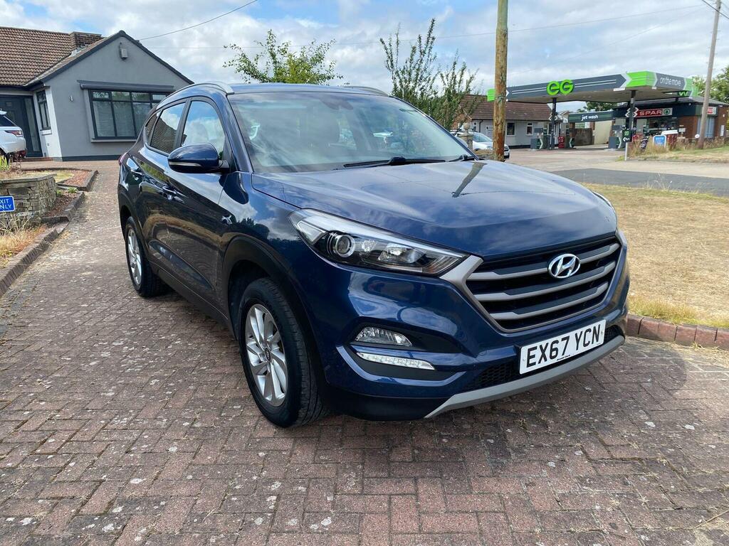 Hyundai Tucson Se Nav Black #9