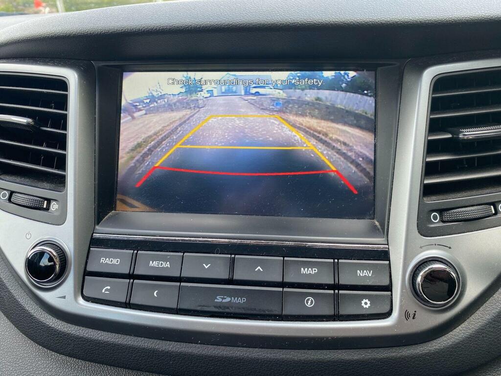 Hyundai Tucson Se Nav Black #23