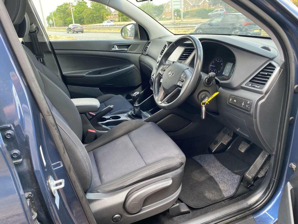 Hyundai Tucson Se Nav Black #16
